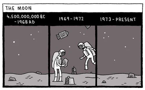 #MoonLanding50th 