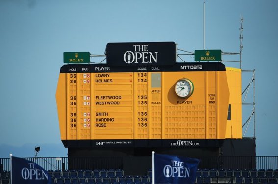 CompleatGolfer's tweet photo. We see you @JustinHarding60 #theopen https://t.co/xIP7QxzCjM
