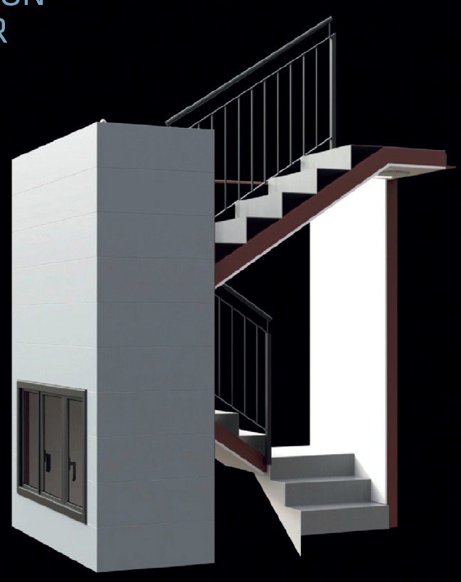qbimgest's tweet image. El equipo de @berrilan estamos con un proyecto realmente interesante de #objetosBIM de escalera modular modelada con @AutodeskRevit en LOD350 de la empresa emergente la empresa #corsam que fue #PremiosIrunEkintzan en 2017
Ejemplo de #TransformacionDigital @BimChannel