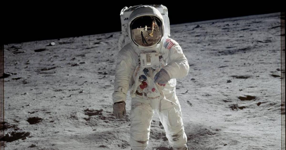 ILCDover's tweet photo. On this day 50 years ago, we made history. Astronauts Neil Armstrong and Buzz Aldrin walked on the surface of the moon in spacesuits designed and built by ILC Dover. #Apollo11 https://t.co/A2WmGAdsOq