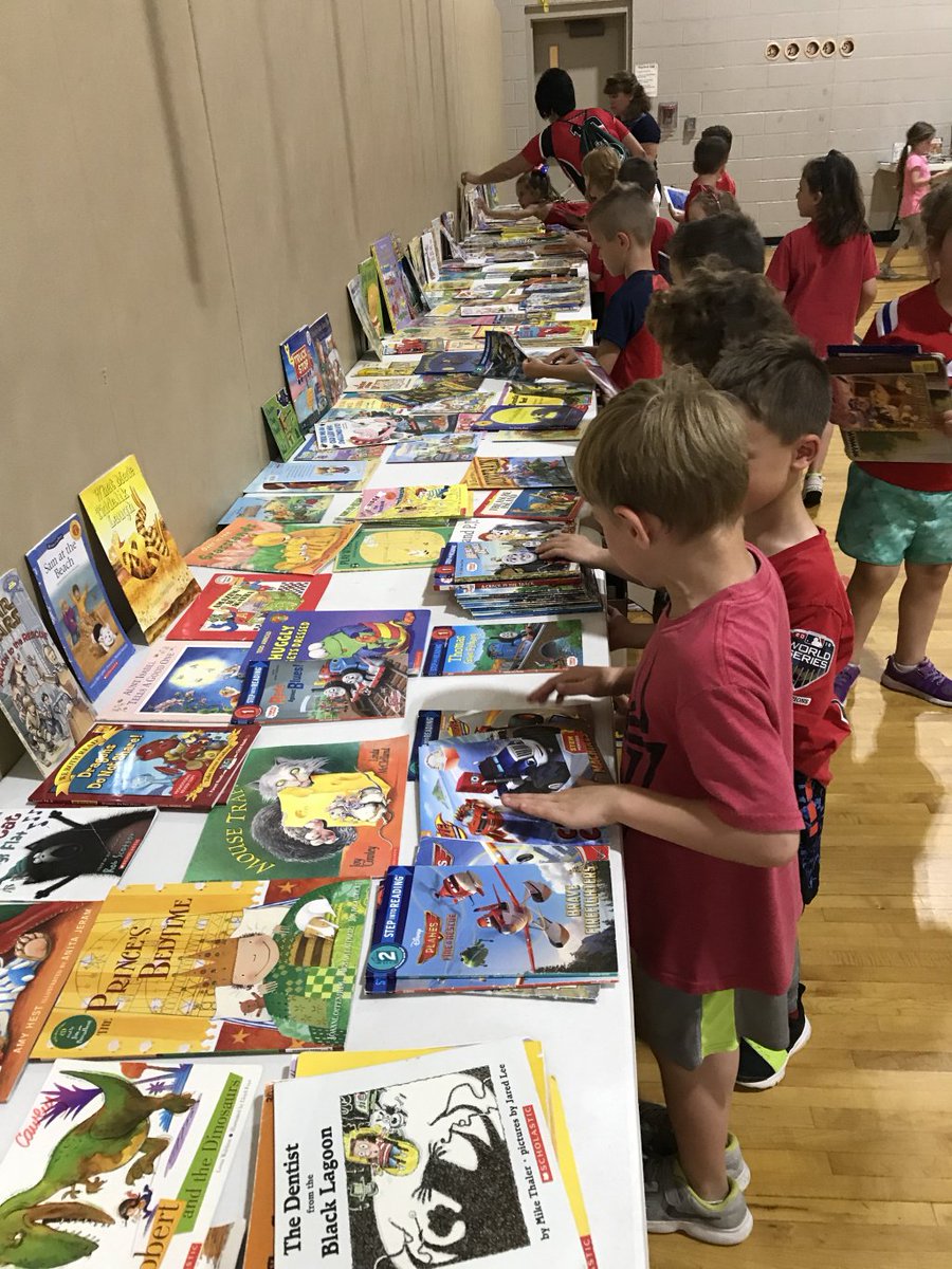 nerdybookclub's tweet photo. You Get a Book and You Get a Book and You Get a Book! by @PrincipalGarden #nerdybookclub https://t.co/1E1XNq5Mgl https://t.co/zjMPaIVvuC