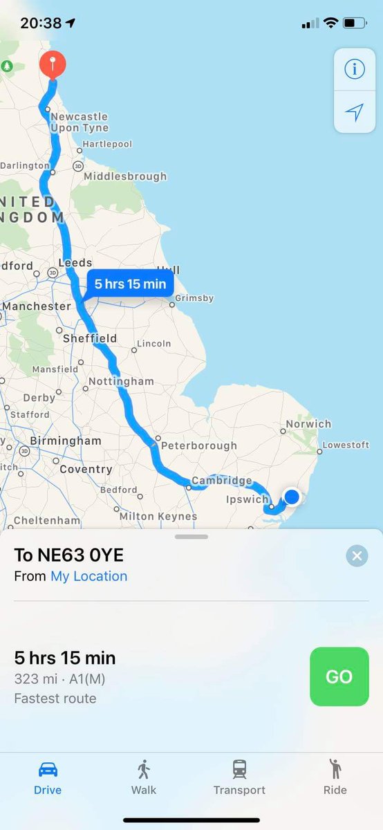 DapstarEngLtd's tweet photo. Made it up north after a long drive... https://t.co/LUN0OKKOGk