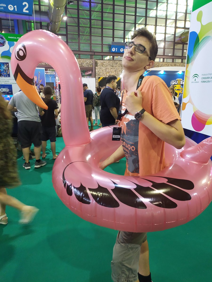 ServidorGJM's tweet image. @RomanBridgeSt #Gamepolis2K19