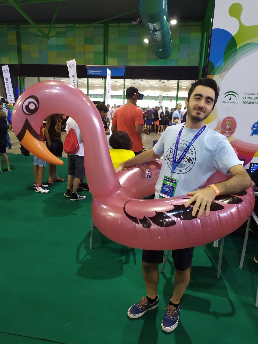 ServidorGJM's tweet image. @RomanBridgeSt #Gamepolis2K19