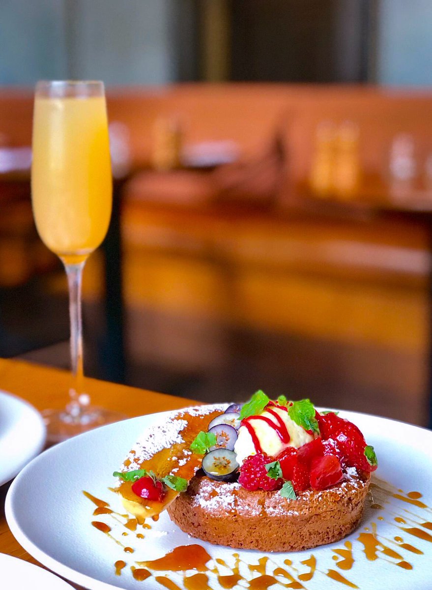 Banana pancake like you’ve never seen before 😋😋😋 #brunch #pancake #SaturdayMotivation 
<a href="/Brynwchef/">Bryn Williams</a> @VenuesRa