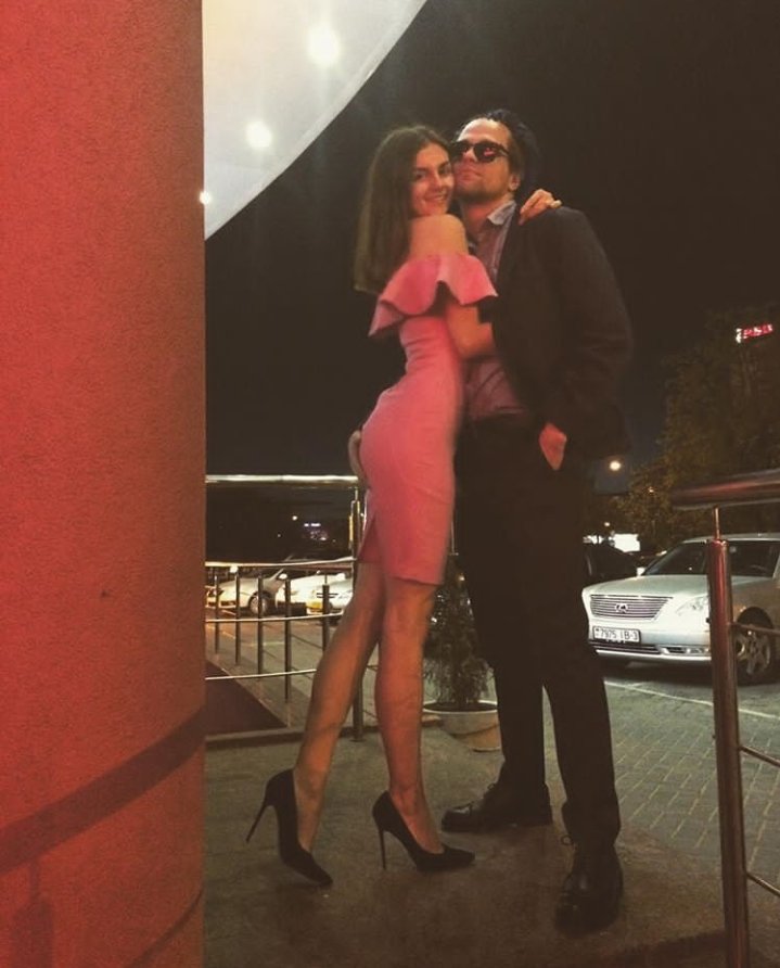 Дочь олега лсп. Жена Олега ЛСП