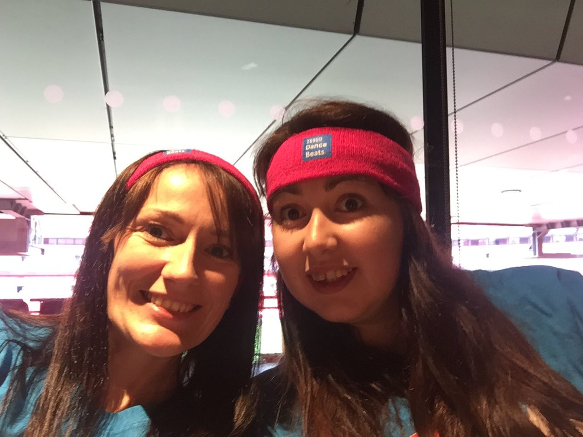Katmandude22's tweet photo. Chilling out before our slot at #TescoDanceBeats https://t.co/cWt7igqYAC