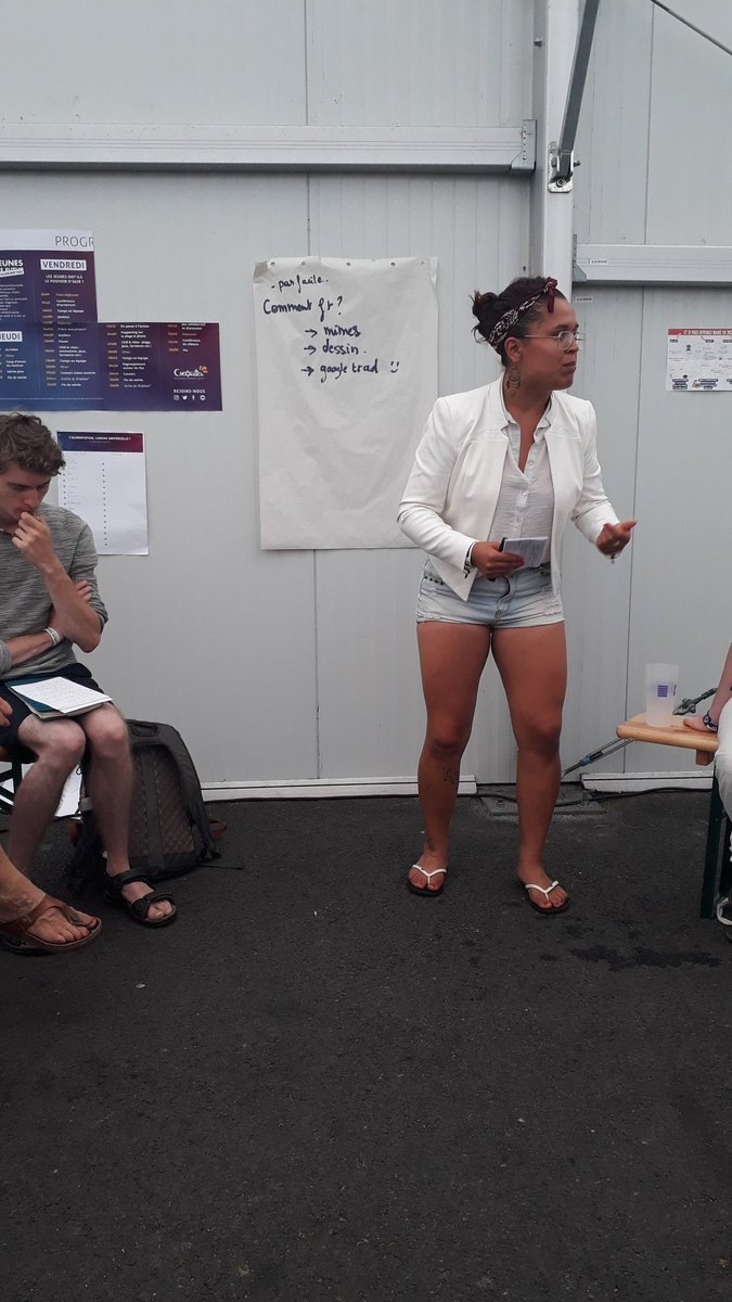 Atelier alimentation #FestivalCoexister <a href="/AssoCoexister/">Coexister</a>