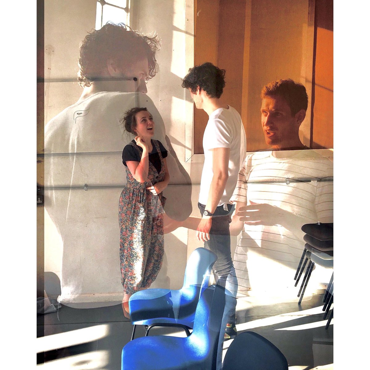 wearekilter's tweet photo. We’ve had a great first week back in rehearsals on MATING IN CAPTIVITY @KingsHeadThtr, including a visit from movement director extraordinaire @gareth_taylor14! A few days off for rest & line learning before getting back at it next week... https://t.co/kHpgLDN3S3 #queerseasonkht https://t.co/cjKmsqvtuj