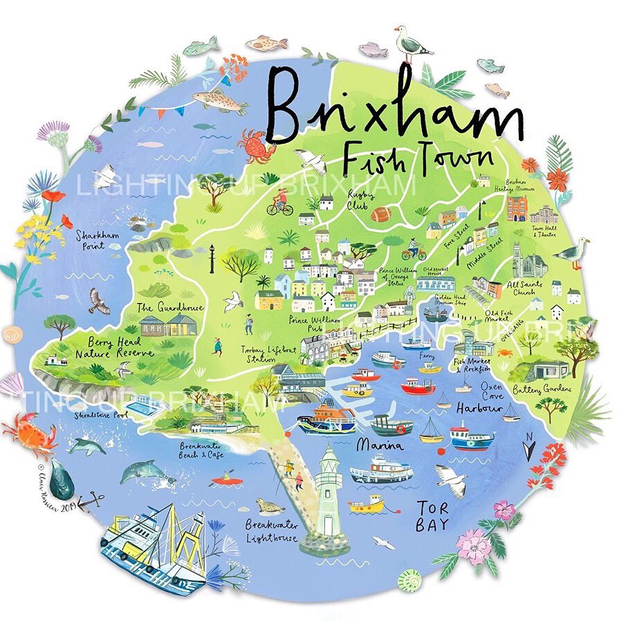Map Of Brixham Devon Lighting Up Brixham On Twitter: "Here Is The Lighting Up Fully Illustrated New Brixham Map. To Help People Explore Our Beautiful Fishing Town. We Hope That You Like It. By The Amazing Map Of Brixham Devon Lighting Up Brixham On Twitter: "Here Is The Lighting Up Fully Illustrated New Brixham Map. To Help People Explore Our Beautiful Fishing Town. We Hope That You Like It. By The Amazing
