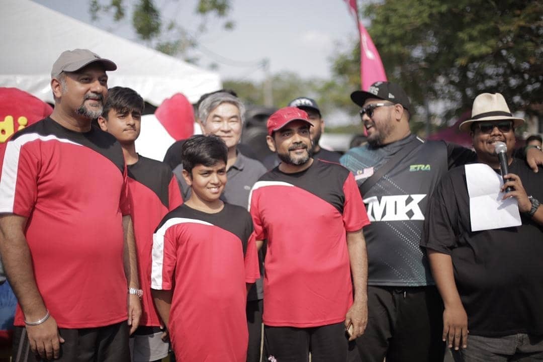 DugongAllStars's tweet photo. Suasana perlawanan amal team @dugongallstars menentang team Pusat Kebajikan Puchong yang diwakili oleh Yb @gobindsinghdeo. https://t.co/G7RkzFLbJF