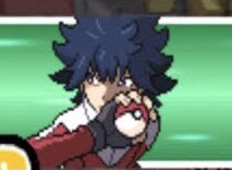 ポケマスラボ トレーナー比較紹介 43 ヒュウ 登場作品 ブラック2 ホワイト2等 手持ちポケモン ケンホロウ バッフロン フライゴン等 人物情報 Bw2の主人公のライバル 御三家を博士から貰っておらず 自分でタマゴから孵したトレーナー ポケマス