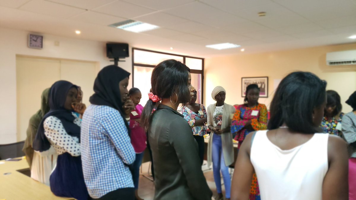 AweSenegal's tweet photo. They are young, they have the motivation and they are in #AWEEnergized #AWESenegal #kebetu #SunuEntreprenariat https://t.co/brnS5jz5XK