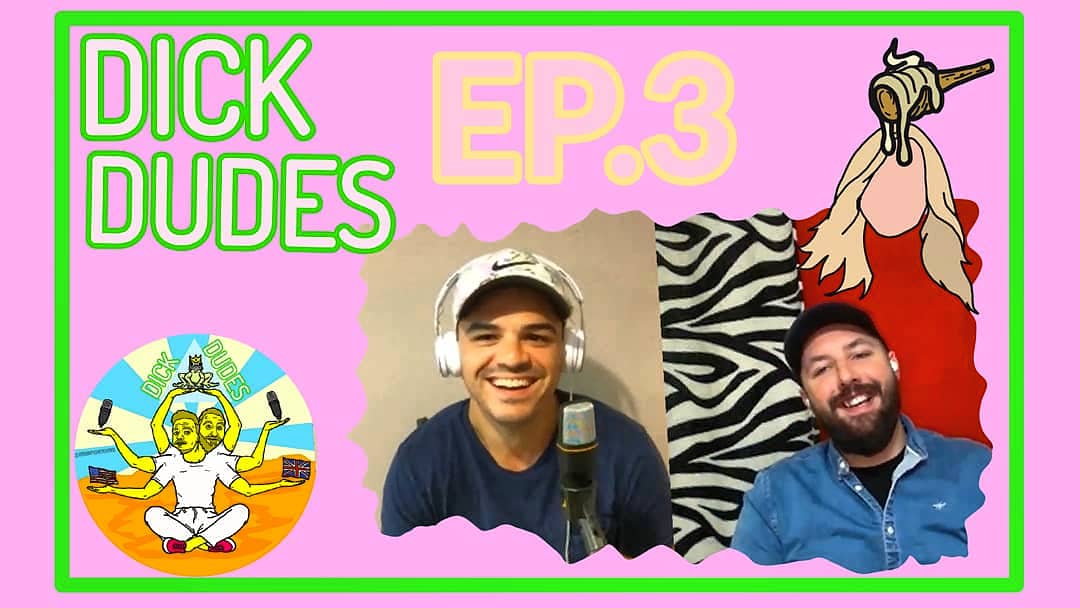 DickDudes's tweet photo. THIRD EPISODE OUT NOW!
LINK IN BIO 🧒🏻🍆🧔🏻

This time we answer @mrclavel great question
Is Mariah Careys song Honey about semen? 

#dftmncb #drawnfromthemind
#dickdudespodcast
#dickdudespod #mariahcarey #honey #podcastart #youtube #thumbnailart  #ccc #comedycontentcollective https://t.co/fVpr2cW6Fz
