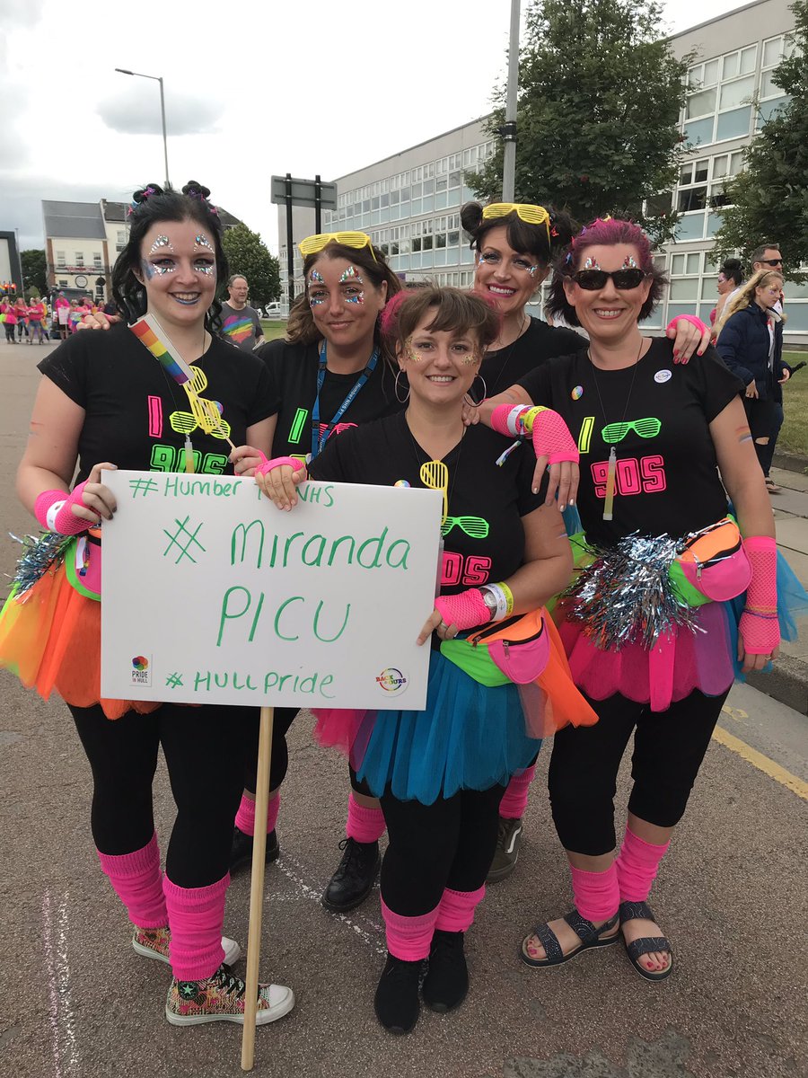 Health_Stars's tweet photo. Parade ready!!! @HumberNHSFT @cantley #MirandaPICU #90sParty #SpiceGirls https://t.co/RGOUsUkRa6