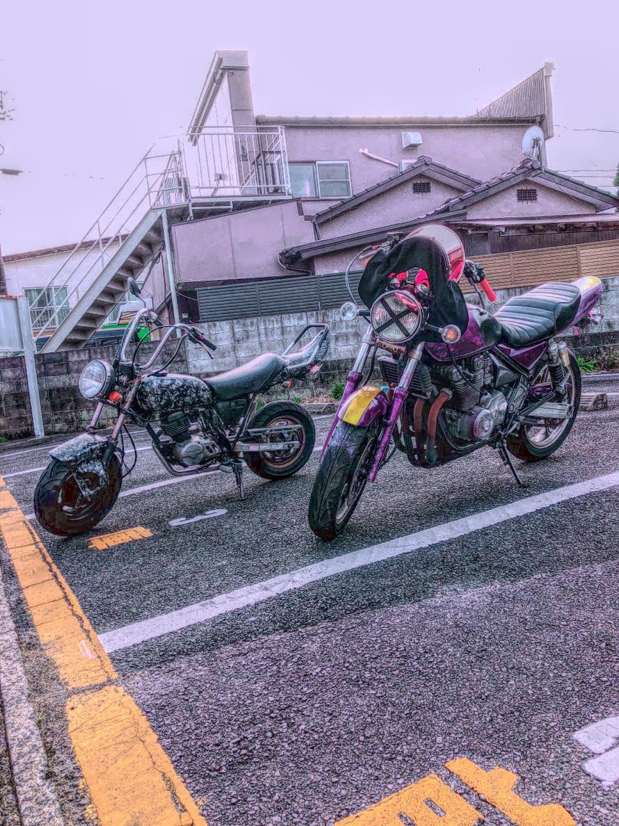 RenjiAK69's tweet photo. #斜め前で勝負しようや https://t.co/pK2PZnEG0P