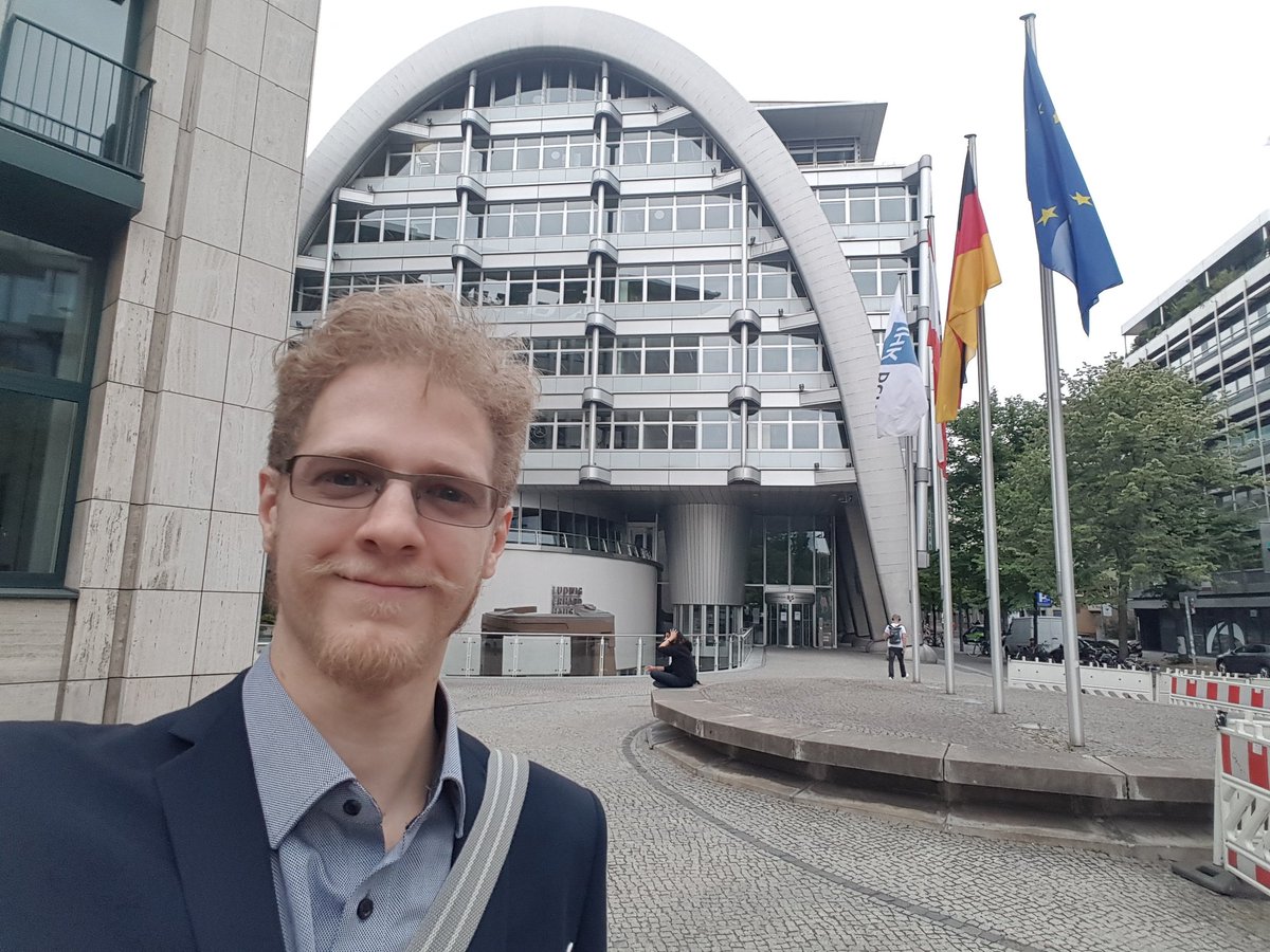 HendrikThurau's tweet photo. #BerlinPartners #Berlin economic growth center, thx for partnering. Expansion to Berlin. Mama #Merkel we're coming 😁
Further step in development of #sovime -worlds smartest way to gain clients- achieved. https://t.co/KfE42v3asB
🦄🦄 https://t.co/WcrxxzJZA7