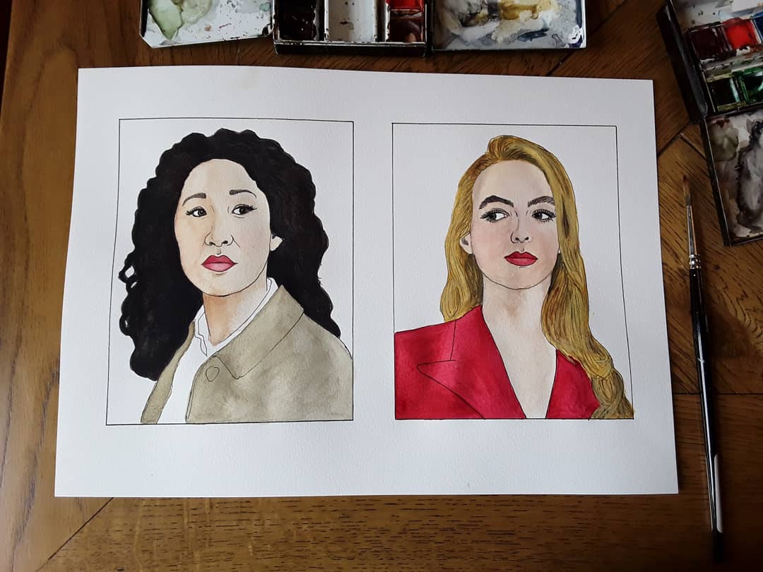 Happy birthday to the magnificent Sandra Oh         