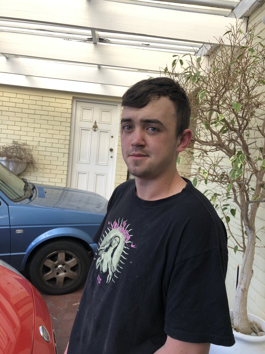 Congrats on calling your 100th springbok <a href="/MattP555/">Matt Pearce</a> from all at 30 Talana road.