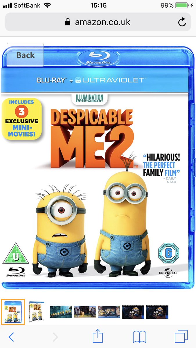 大澤遼 Despicable Me 2 怪盗グルーのミニオン危機一発 スペインのスペイン語吹き替え版 字幕なし 笑える 大澤遼 Despicable Me 2 怪盗グルーのミニオン危機一発 スペインのスペイン語吹き替え版 字幕なし 笑える
