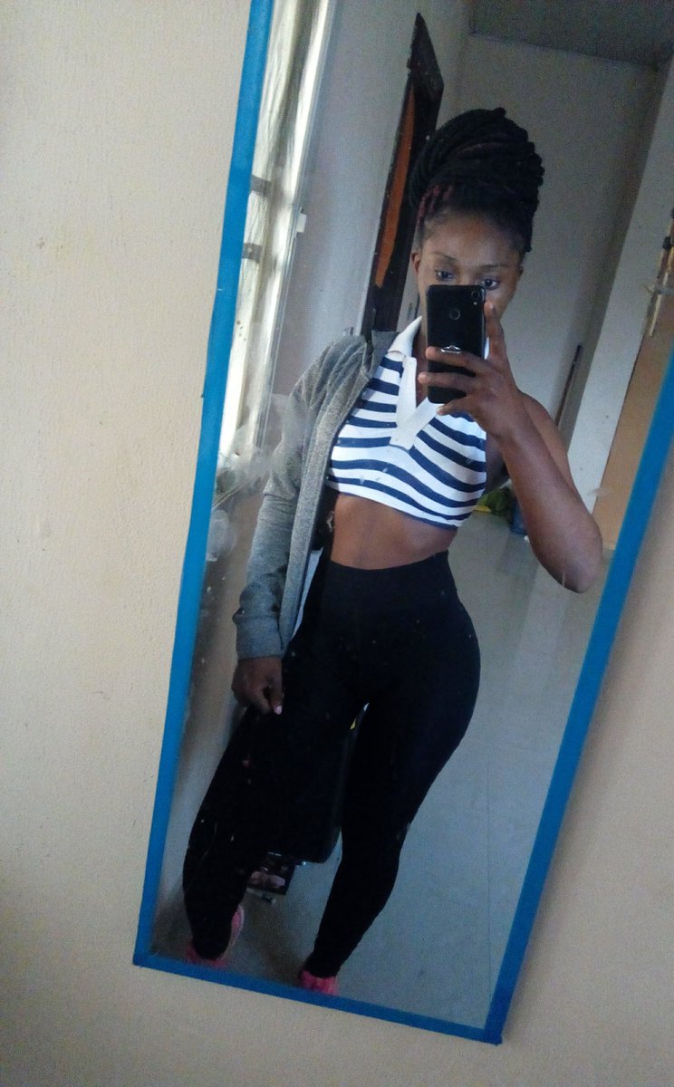 Igbotic_Linda's tweet photo. Saturdays are for workouts 🏋 #thickerbody https://t.co/OrXa5cjqxO