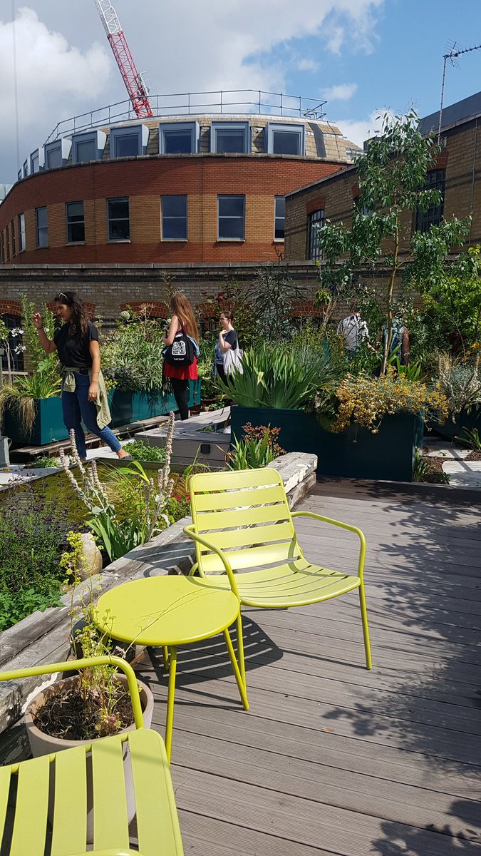 openhouselondon's tweet photo. Beautiful garden at 1 Pontypool Place with Deborah from @NaganJohnson explaining the planting and the development of their garden. #NationalParkCity #nationalparlcityroof @MayorofLondon @LondonNPC @LDN_environment https://t.co/Hvh6y9SMnR