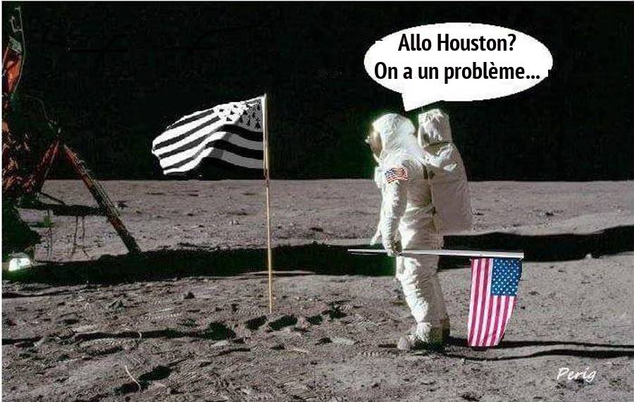 #50Ans sur la #Lune, scene coupée, #MoonLanding50