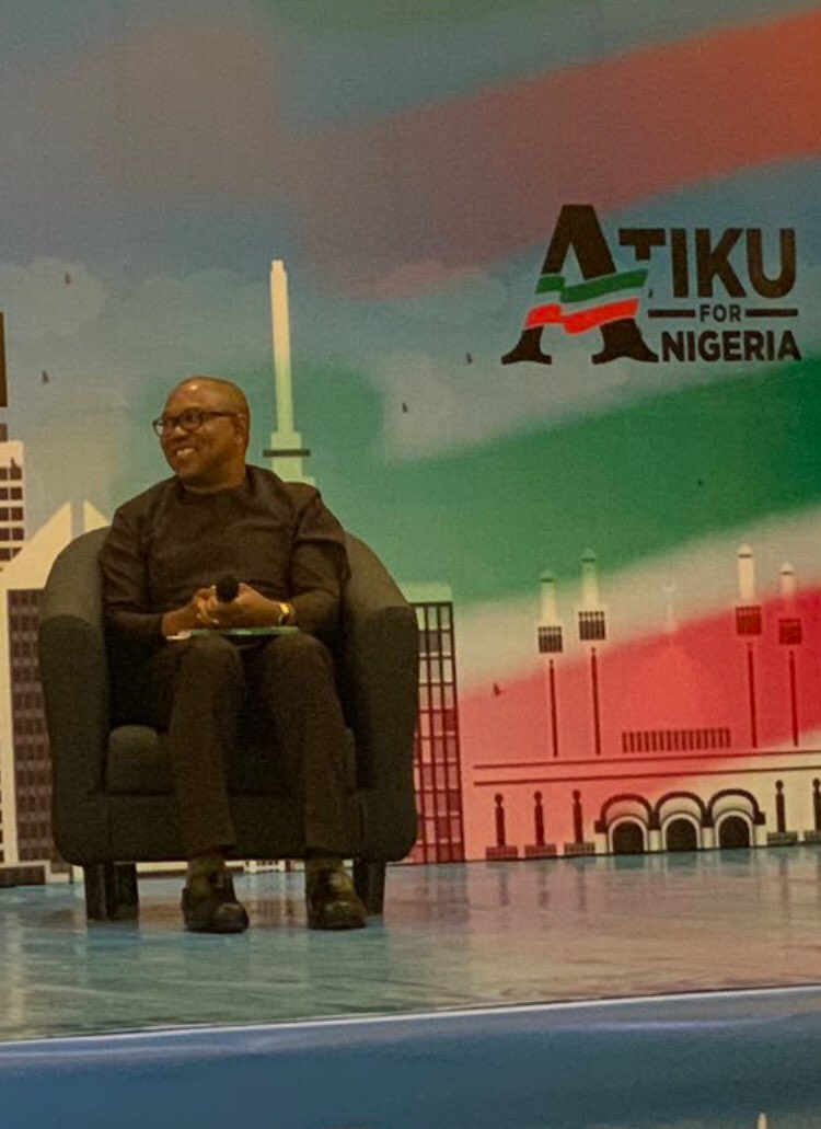 Happy birthday your Excellency Dr. Peter Obi. I celebrate you sir! 