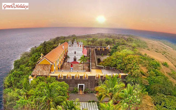 #FortTiracol #goa #travel #tourism #greetholidays