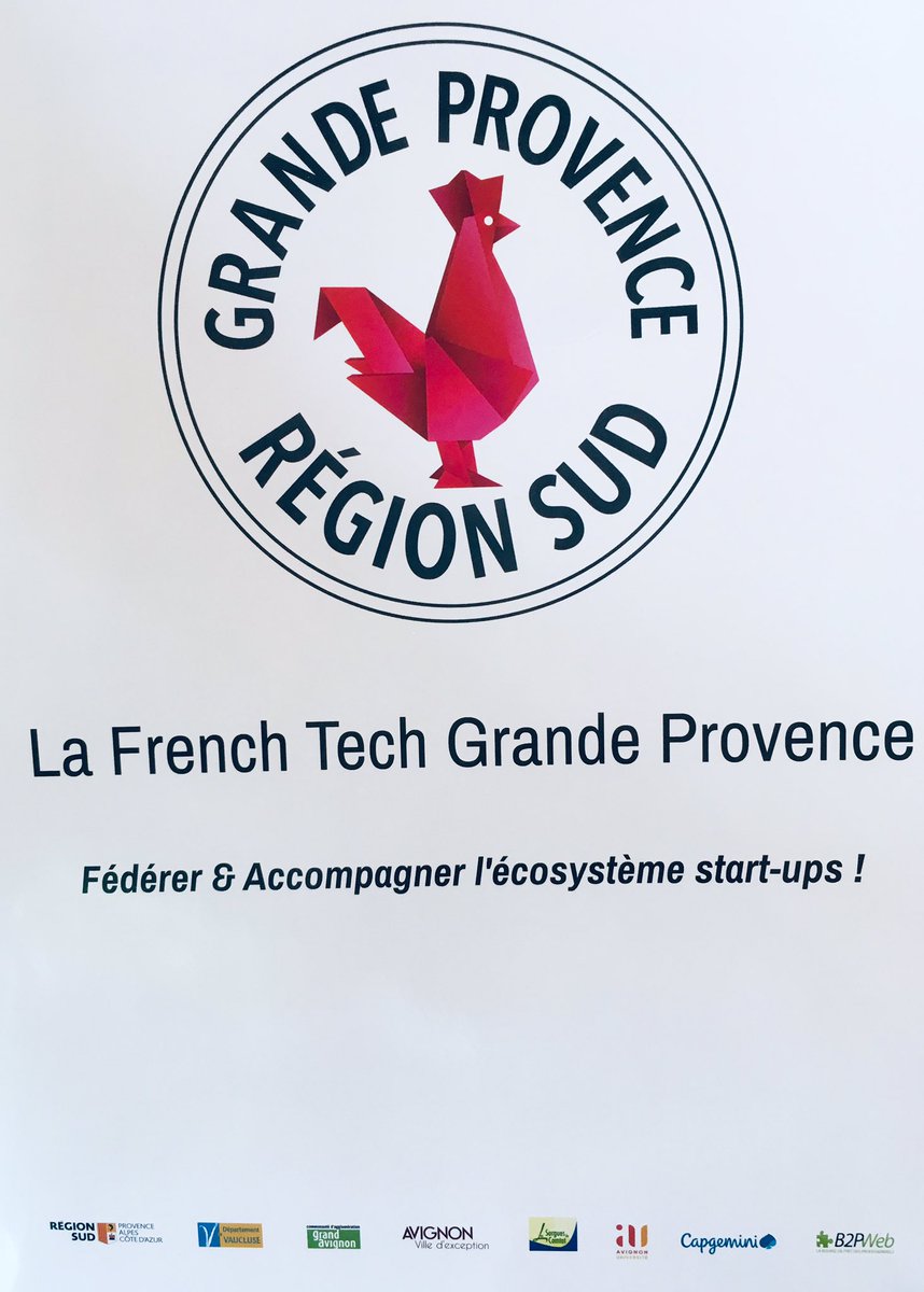 Le #LivingLab de la <a href="/FTCulture/">ForTheCulture</a> #GrandeProvence au sein du @offavignon est l’occasion de valoriser des #StartsUp spécialisées dans le domaine de la culture