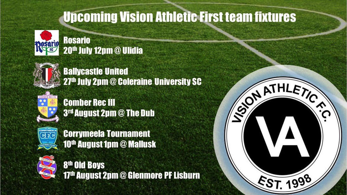 Vision Athletic FC tweet media