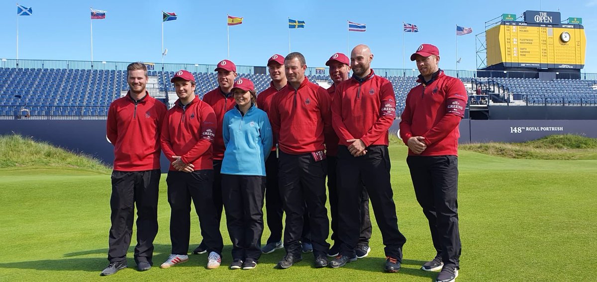 RobMarchbank's tweet image. Open Venue support staff photo for the 2019 Open at Royal Portrush .. great day for it @TheOpen #opensupport #Royalliverpool #Carnoustie #standrews #RoyalBirkdale #Muirfield #Turnberry #Troon #RoyalStgeorges #topteam #bigga @BIGGALtd @SkySportsGolf #golflife #greenkeeping