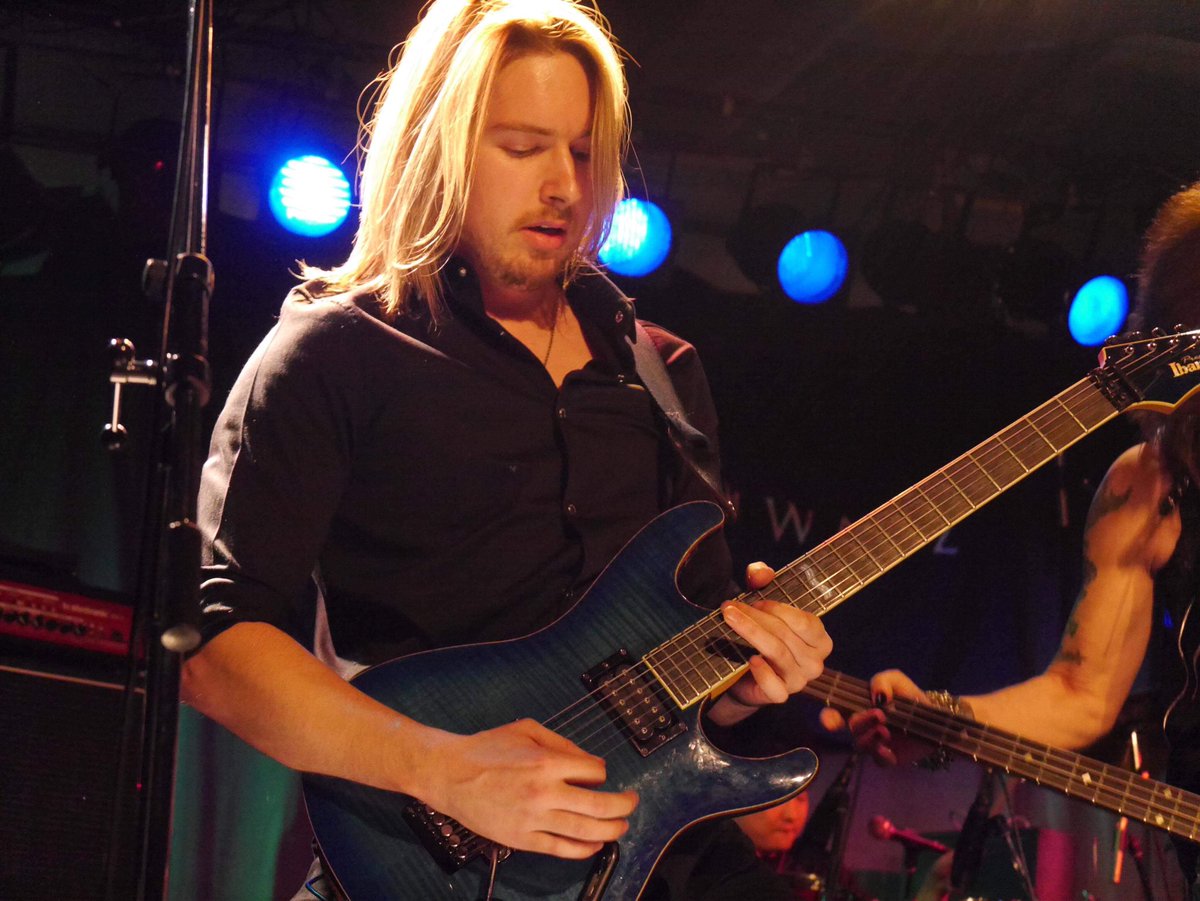 InfinityDriven's tweet photo. #TimothyReid #InfinityDrivenBand #ギタリスト #パワーメタル https://t.co/mWZNH0uhB6