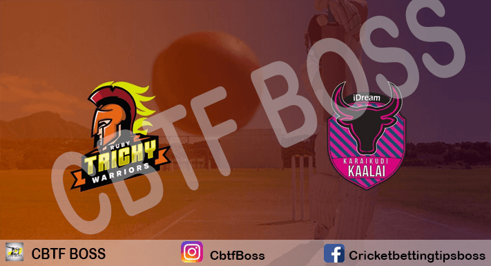 CbtfThe's tweet photo. Karaikudi Kaalai vs Ruby Trichy Warriors Match predictions and Overview...
Premium Package Available for Complete TNPL and Natwest Series.
Website Link: https://t.co/hMh7IdySoP
Whatsapp: https://t.co/pTAQvw8nqk https://t.co/Wq21E6k0ia