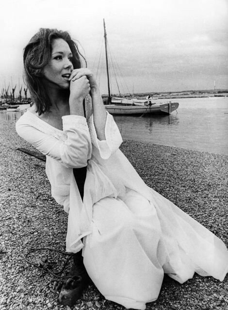 Happy Birthday to the divine Dame Diana Rigg   