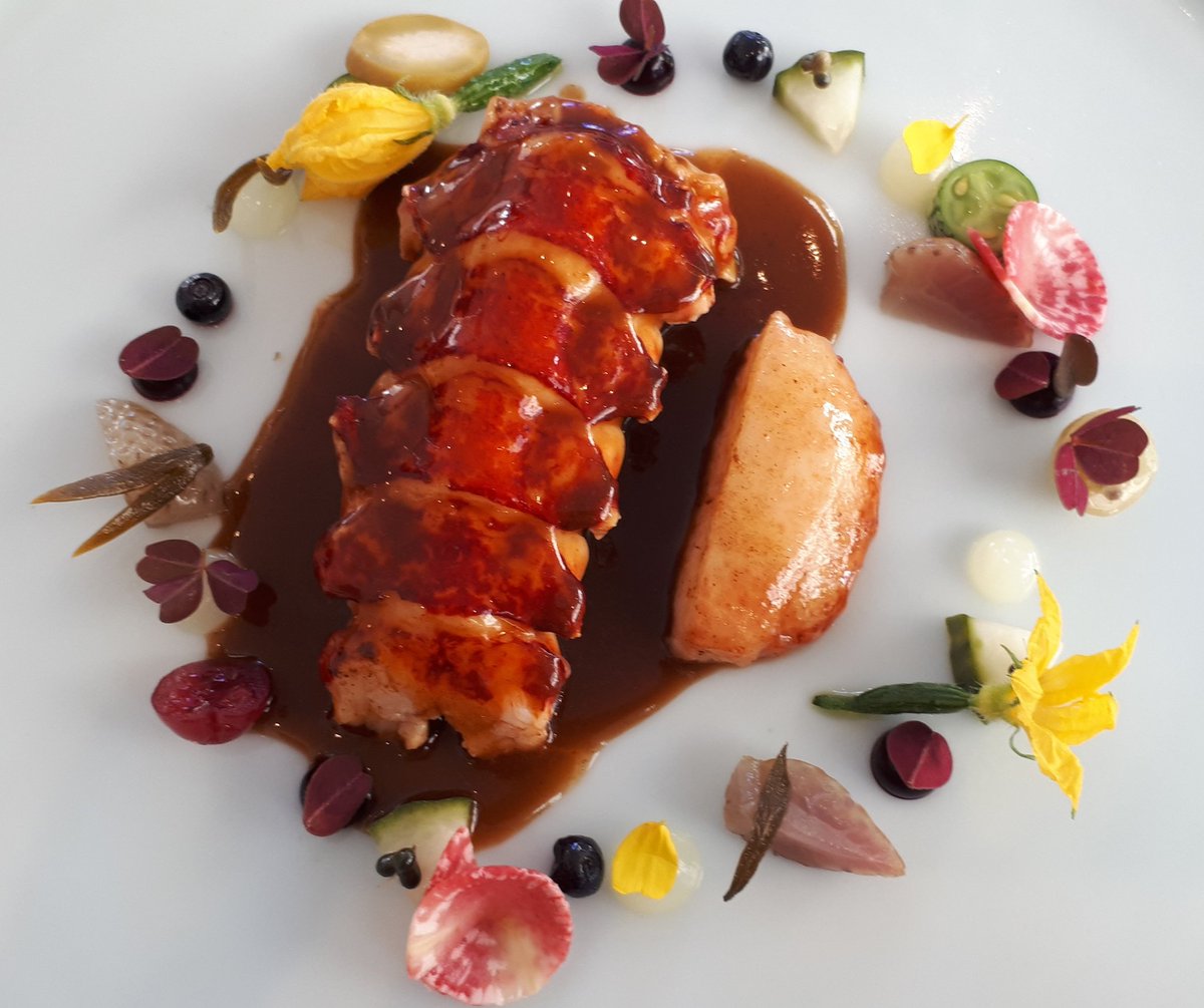 The MICHELIN Guide (@michelinguideuk) on Twitter photo .<a href="/bibendumSW3/">Bibendum Restaurant</a> - kicking it out of the park with this Scottish lobster "Singaporean" pepper sauce
#2MichelinStars #workofart
#London .<a href="/bibendumSW3/">Bibendum Restaurant</a> - kicking it out of the park with this Scottish lobster "Singaporean" pepper sauce
#2MichelinStars #workofart
#London
