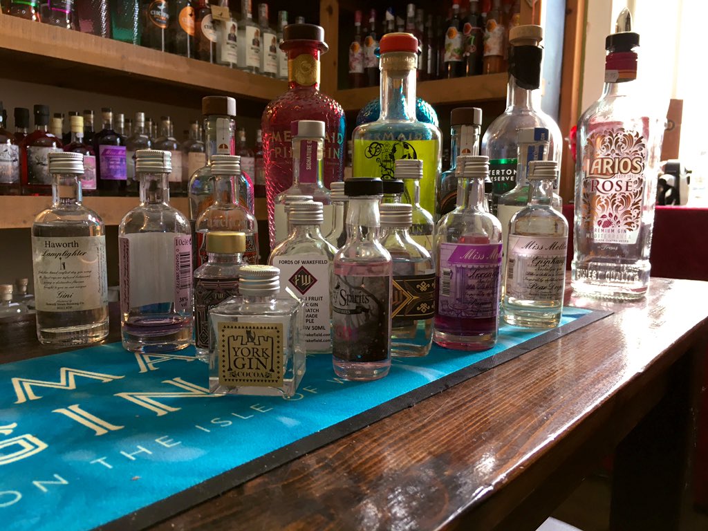 Ad hoc #gin sampling here today. Pop in and #taste for #FREE

Shop open as normal.

Get your #local #Yorkshire #gins #locally

#Wine #rum #port #beer #brandy, #whisky #whiskey and the #best #selection of #tonics you will find.

Time to pay us s visit?