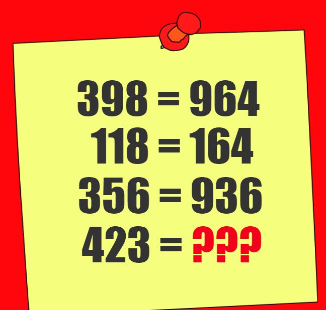 ibsbankcareer's tweet photo. Puzzle of the day

#puzzle #puzzleoftheday #mathpuzzle #simpleone #shareifyoufound https://t.co/7zlM0Y9gKR