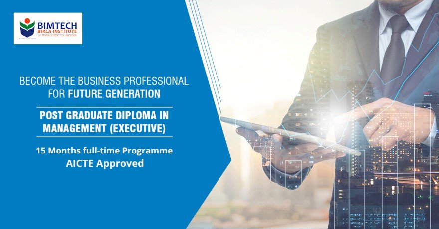 Taught by renowned faculty, CXOs and Policy Makers, the 15-month Post Graduate Diploma in Management (Executive) from BIMTECH will surpass all your learning expectations. 
Apply Today at - bit.ly/BIMTECHPGDMExe…
#ExecutiveProgram #LeadershipDevelopment #BusinessLeader