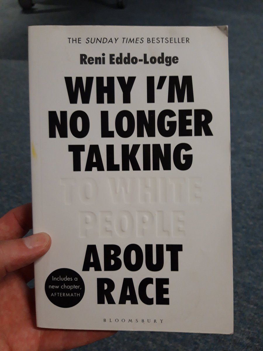 Time to start summer reading number one, attempting to broaden my understanding of race relations in Britain today.

Anyone got any other suggestions for developing understanding of social groups, particularly teenage girls? #SummerReading #ukedchat @ukpastoralchat