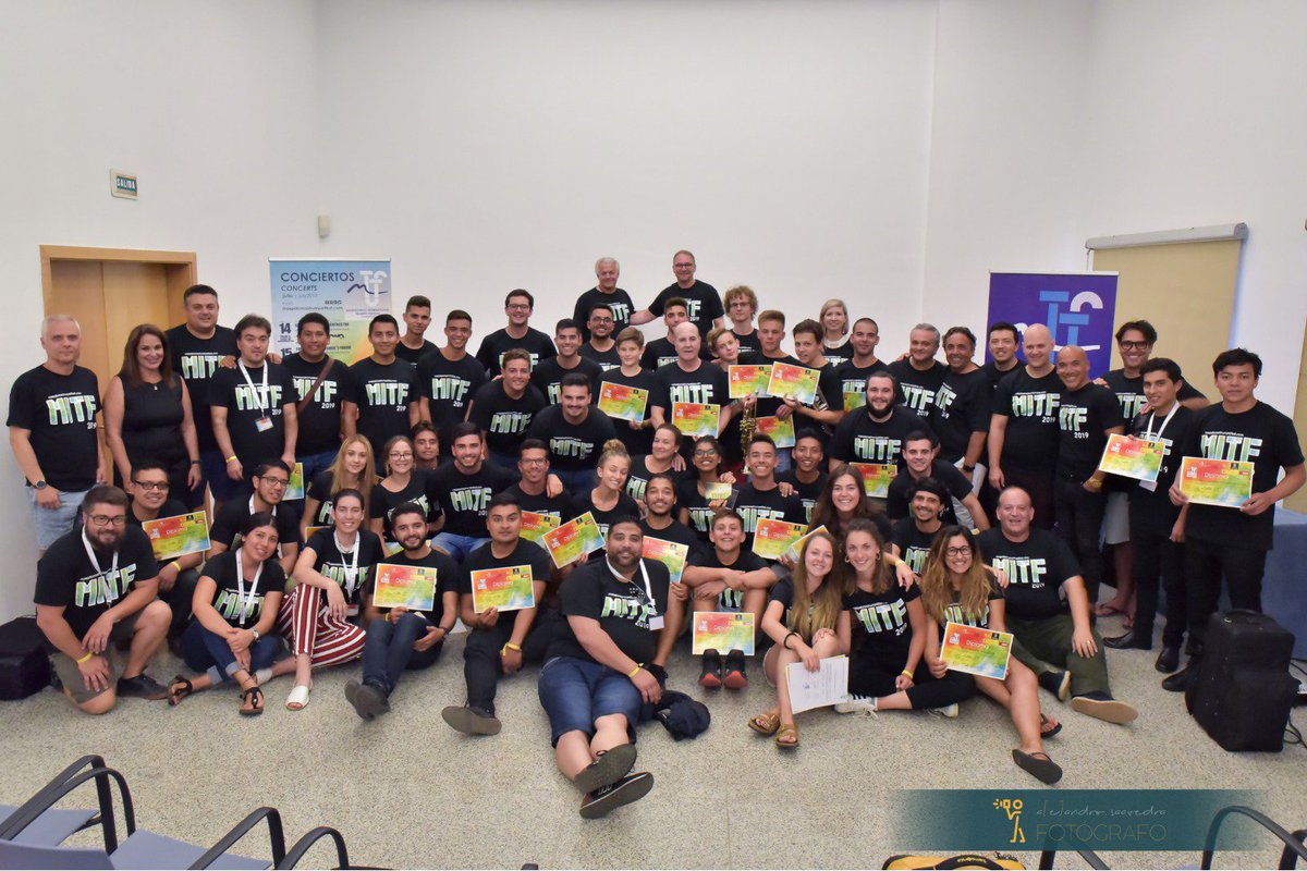 maspalomastrump's tweet photo. Hoy es el último día del #MITF2019, gracias a todos los que lo hicieron posible. ¡Felicidades a todos los alumnos, profesores y organización! https://t.co/i2wuI1GyAz