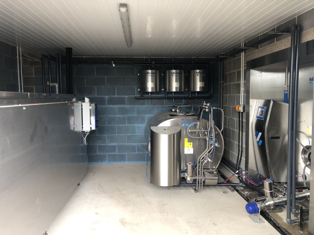 a1_wallace's tweet image. Everything coming together now on our 6 #M2erlin installation! @FullwoodPackoUK @CollinsonAgri