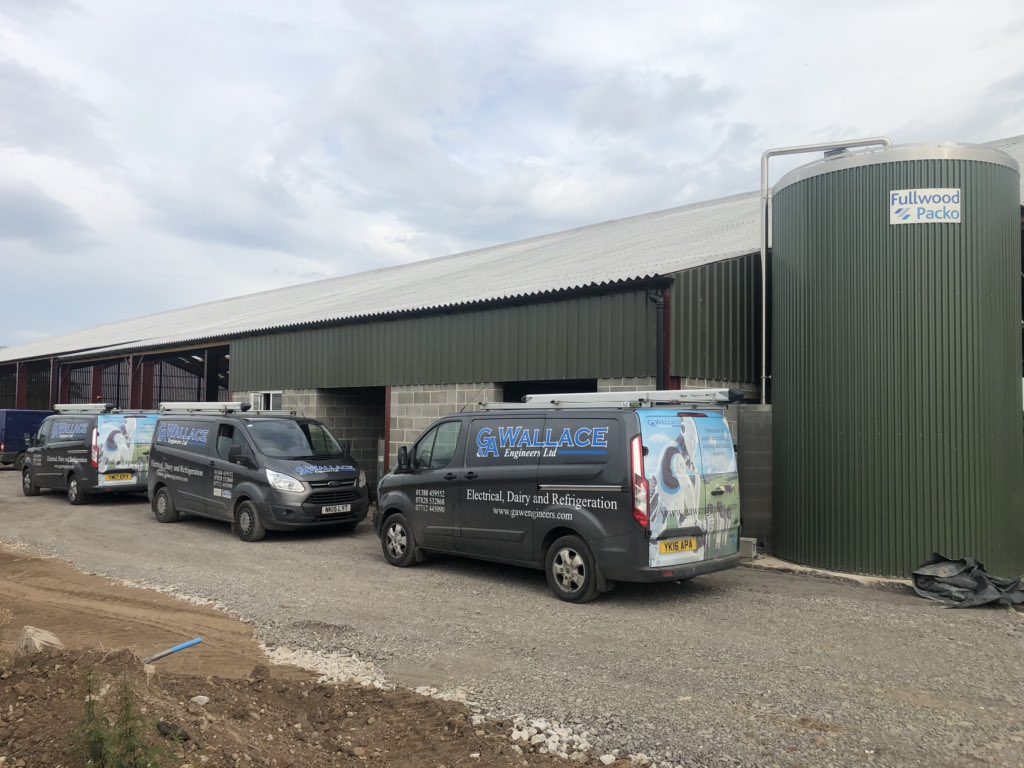 a1_wallace's tweet image. Everything coming together now on our 6 #M2erlin installation! @FullwoodPackoUK @CollinsonAgri