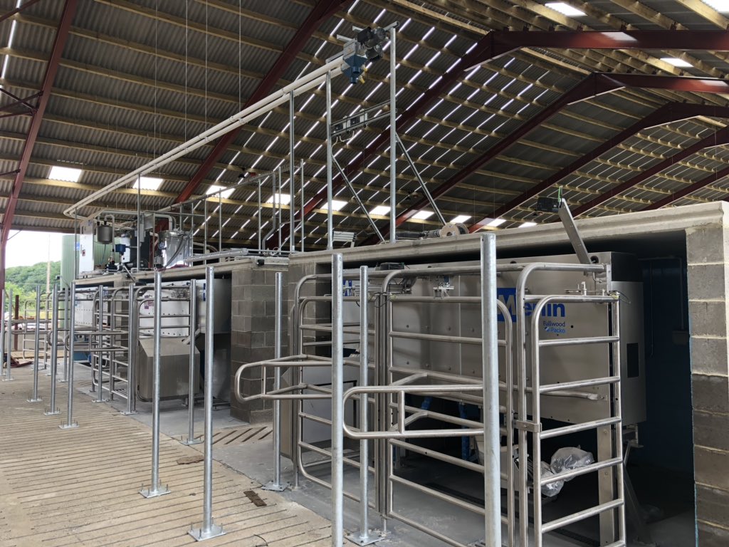 a1_wallace's tweet image. Everything coming together now on our 6 #M2erlin installation! @FullwoodPackoUK @CollinsonAgri