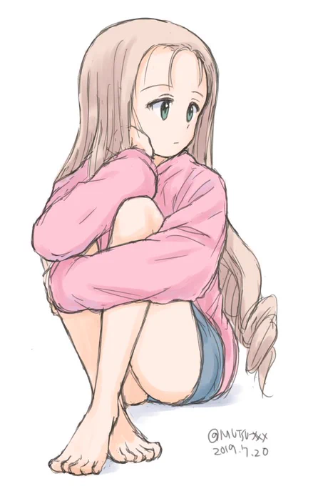 お題「マリー」
#ガルパン版深夜のお絵描き60分一本勝負
#ガルパン版深夜のお絵描き60分一本勝負_20190720 