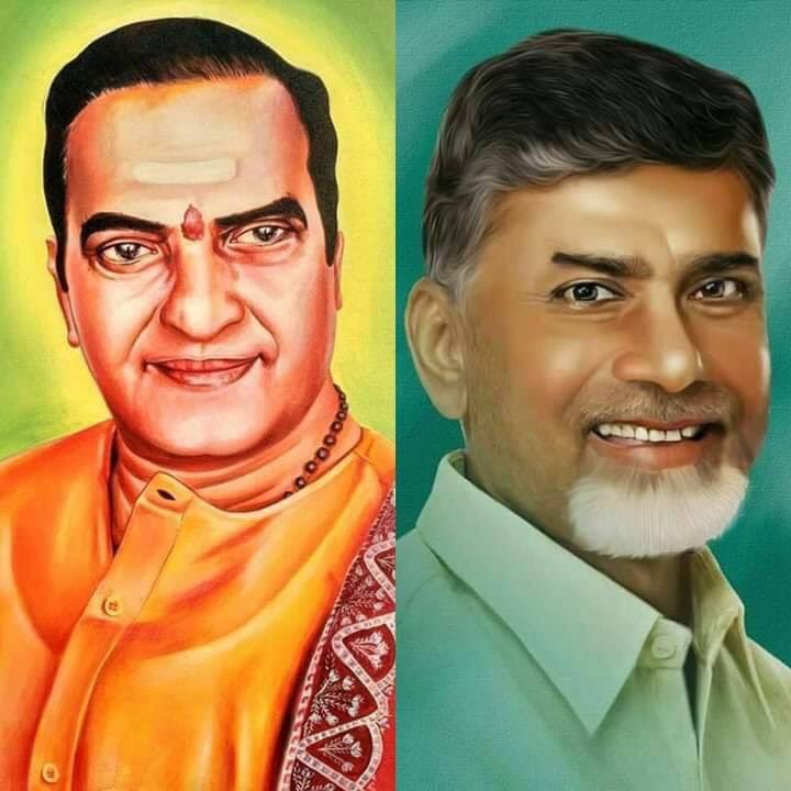 Gurrampa1's tweet image. &quot;నిన్ను చీల్చినా నీ వెన్ను వణుకదు
నువ్వు ఉండగా ఈ మన్ను తొణకదు&quot; 

#CBNmyRoleModel #CBNIsMyRoleModel