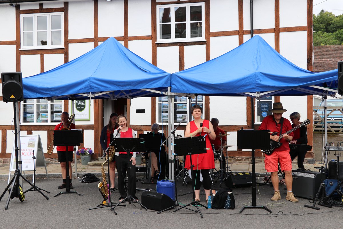 strettfest's tweet photo. #StrettFest - Pics of Ed Moseley (self-taught) Accordian Band, along with the rocking "Fever 49" band and The Bedlam Dancers, all who willingly gave their time to perform for the inaugural #StrettFest. Thanks again! https://t.co/AtJ14LZjNK