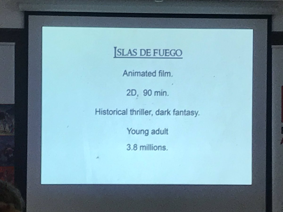 De #Tenerife llega un largometraje de animación llamado “Islas de Fuego”, una película que explora la época de la conquista de #Canarias. 
Año 1498, #Tenerife y la guerra contra los guaches. 
José Miguel Pérez Alonso es su creador y guionista. 
#Bridgingthegap2019
#INtechTenerife