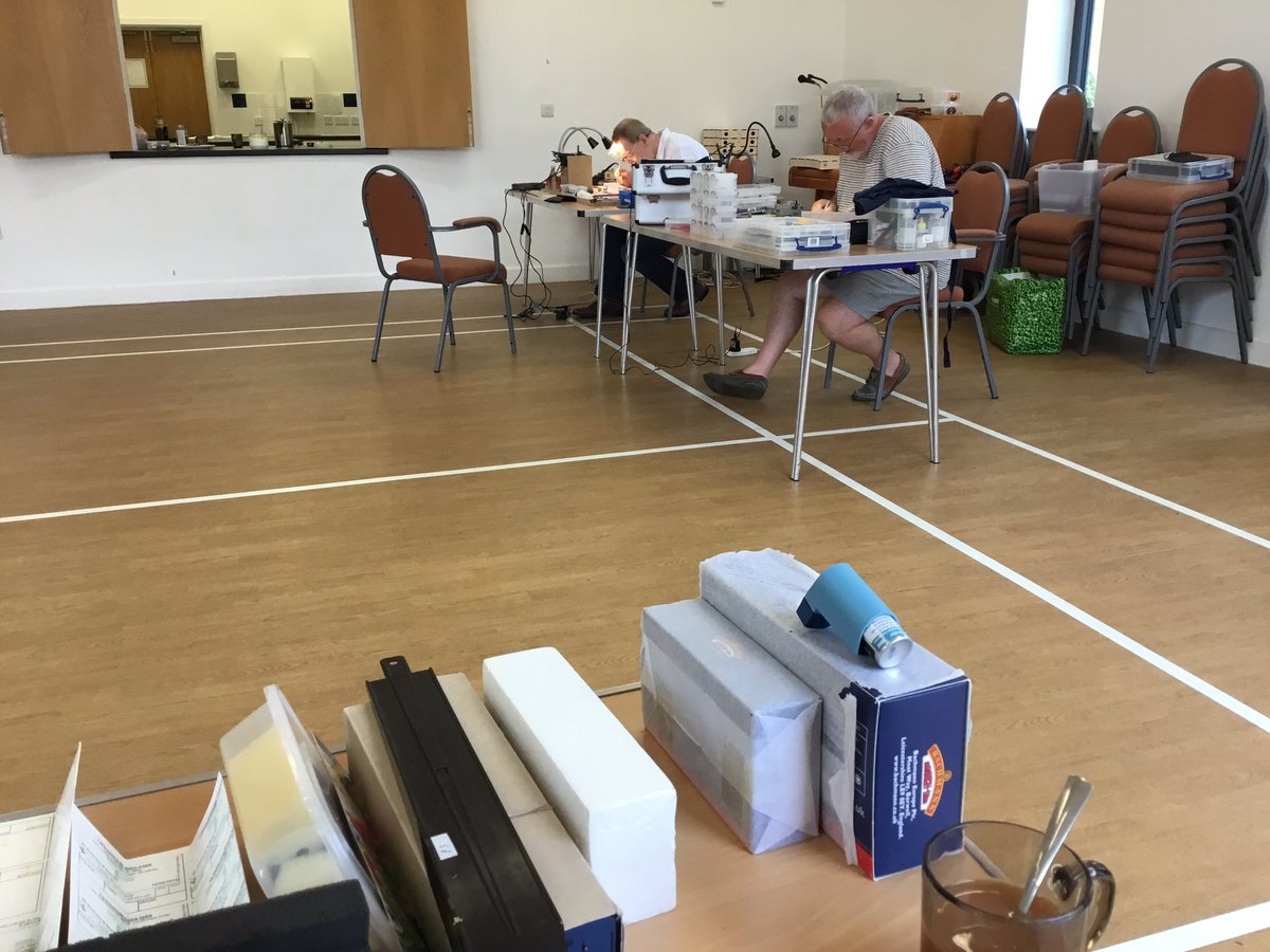 CicelyTmd's tweet photo. Sat 20/07/19 @EEMRC
Working Saturday at Epsom & Ewell MRC
#TestTracks https://t.co/gRPbaal66A