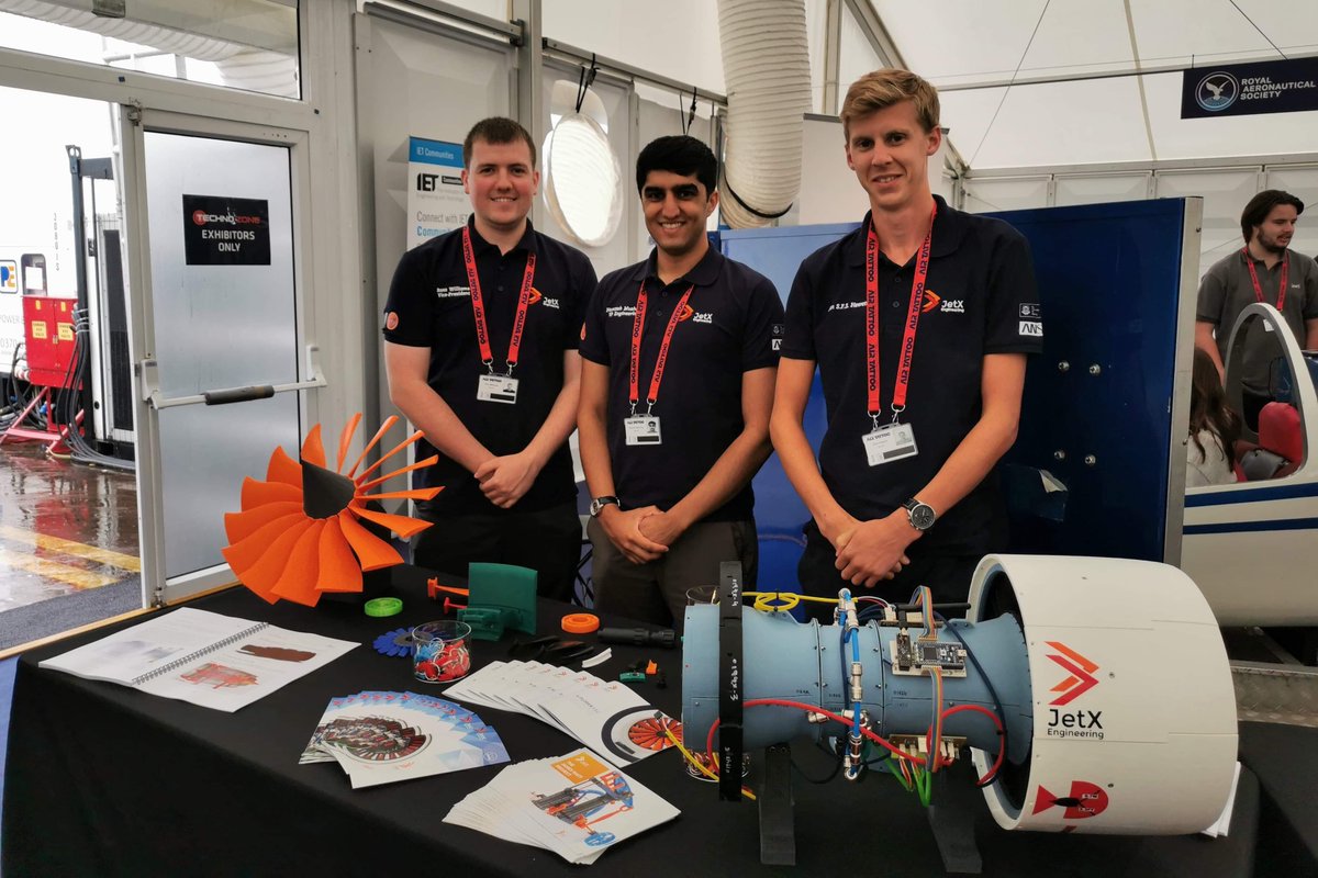 After a very busy start to #RIAT2019 yesterday, we're here for day 2 of the <a href="/airtattoo/">Royal International Air Tattoo</a>! The #TechnoZone is full of STEM activities, drop in to find out more about the work of dozens of companies and organisations like us! ✈ <a href="/TheIET/">The Institution of Engineering and Technology</a>